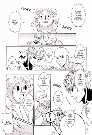 (SPARK10) [RRO (Ruratto)] Toki o Kakeru Hage | The Baldy Who Leapt Through Time (One Punch Man) [English] [bob-brown] - Page 5