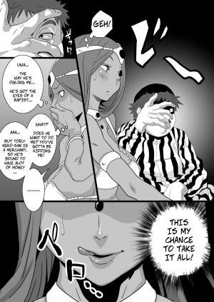 [Gujira 4 Gou (Gujira)] Debu to Odoriko | Fatso and the Dancer (Dragon Quest IV) [English] [CopyOf] [Digital] - Page 4