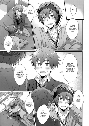 (SUPER MIRACLE FESTIV@L!! 2018) [Rofu Pukaj (Nesou)] Unexpected! Virgin Graduation (THE IDOLM@STER SideM) [English] [Anzu] - Page 7