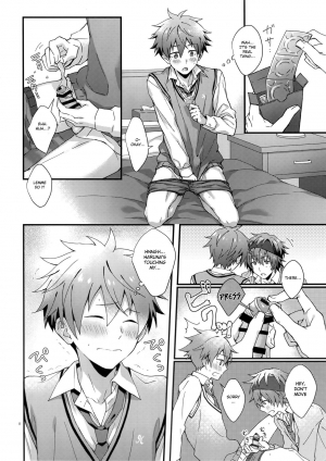 (SUPER MIRACLE FESTIV@L!! 2018) [Rofu Pukaj (Nesou)] Unexpected! Virgin Graduation (THE IDOLM@STER SideM) [English] [Anzu] - Page 8