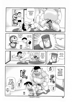 [Tsurugashima Heights (Hase Tsubura)] Doruemon ●Gouda wa Saikin no Kireru Wakamono no Maki (Doraemon) [English] [Laruffii] - Page 14