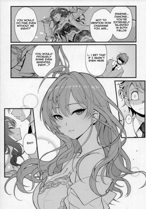 (C93) [Kayoudou (Matsuka)] Das Parfum (THE IDOLM@STER CINDERELLA GIRLS) [English] [NHNL] - Page 11