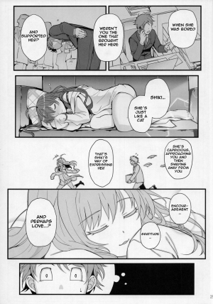 (C93) [Kayoudou (Matsuka)] Das Parfum (THE IDOLM@STER CINDERELLA GIRLS) [English] [NHNL] - Page 25