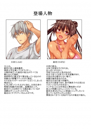 [Alcohorick (Uchida Shou)] Hibana-chan no Kusuguri Sex Life [English] [desudesu] [Digital] - Page 3
