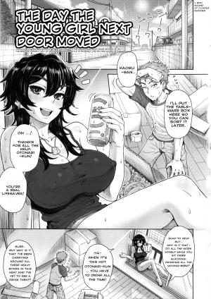 [Itou Eight] Tonari no Onee-san no Hikkoshi Jijou | The Day the Young Girl Next Door Moved (MILK DIP) [English] [Steven_Even] - Page 2