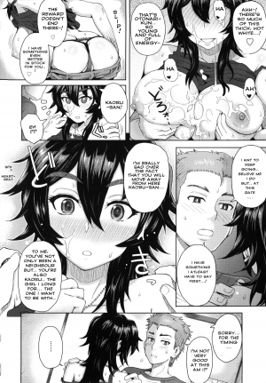 [Itou Eight] Tonari no Onee-san no Hikkoshi Jijou | The Day the Young Girl Next Door Moved (MILK DIP) [English] [Steven_Even] - Page 9