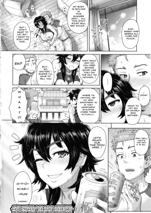 [Itou Eight] Tonari no Onee-san no Hikkoshi Jijou | The Day the Young Girl Next Door Moved (MILK DIP) [English] [Steven_Even] - Page 17