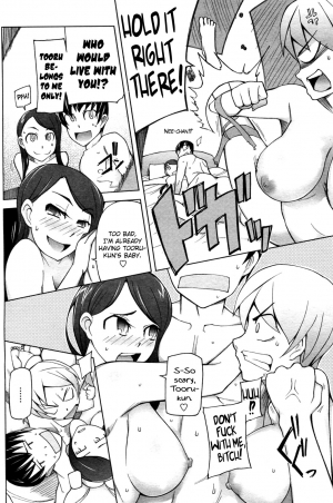 [Miito Shido] Bokura no Isshuukan [English] {biribiri} - Page 36