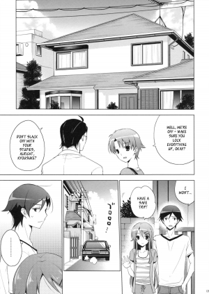 (C84) [SEM;COLON (Mitsu King)] ANOTHER WORLD (Ore no Imouto ga Konna ni Kawaii Wake ga Nai) [English] [_ragdoll] - Page 5