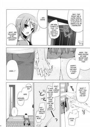 (C84) [SEM;COLON (Mitsu King)] ANOTHER WORLD (Ore no Imouto ga Konna ni Kawaii Wake ga Nai) [English] [_ragdoll] - Page 6