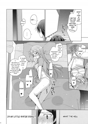 (C84) [SEM;COLON (Mitsu King)] ANOTHER WORLD (Ore no Imouto ga Konna ni Kawaii Wake ga Nai) [English] [_ragdoll] - Page 16