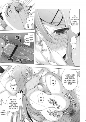 (C84) [SEM;COLON (Mitsu King)] ANOTHER WORLD (Ore no Imouto ga Konna ni Kawaii Wake ga Nai) [English] [_ragdoll] - Page 31