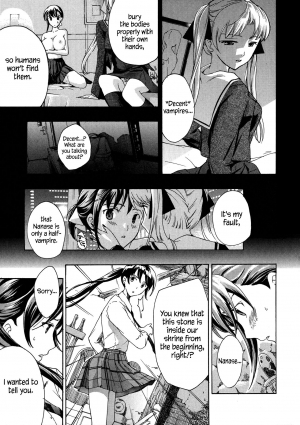 [Asagi Ryu] Kuroyuri Shoujo Vampire |  Vampire Girl Black Lily [English] [EHCove] - Page 108