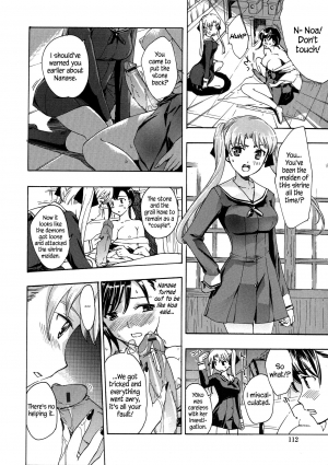[Asagi Ryu] Kuroyuri Shoujo Vampire |  Vampire Girl Black Lily [English] [EHCove] - Page 113