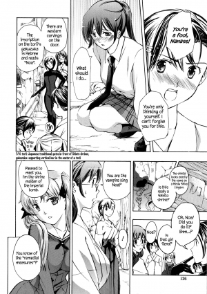 [Asagi Ryu] Kuroyuri Shoujo Vampire |  Vampire Girl Black Lily [English] [EHCove] - Page 127