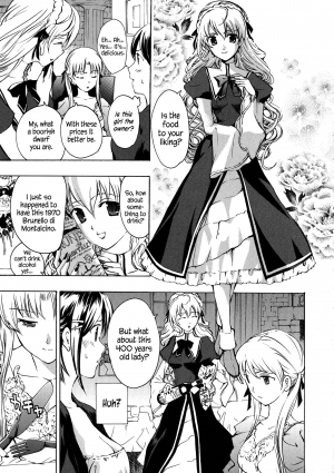 [Asagi Ryu] Kuroyuri Shoujo Vampire |  Vampire Girl Black Lily [English] [EHCove] - Page 154