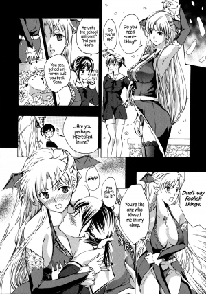 [Asagi Ryu] Kuroyuri Shoujo Vampire |  Vampire Girl Black Lily [English] [EHCove] - Page 157