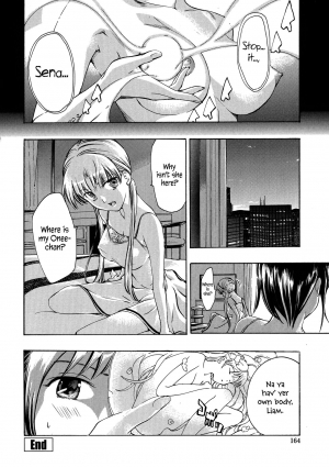 [Asagi Ryu] Kuroyuri Shoujo Vampire |  Vampire Girl Black Lily [English] [EHCove] - Page 165