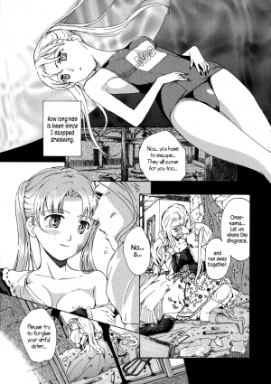 [Asagi Ryu] Kuroyuri Shoujo Vampire |  Vampire Girl Black Lily [English] [EHCove] - Page 166