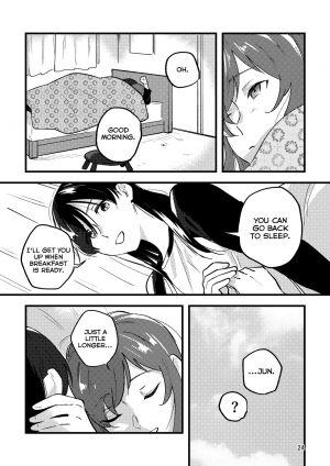 (COMITIA125) [Shutter Street (Kuwabara)] Hanarezurai Asa | Lazy Morning [English] [Lazy Lily] - Page 25