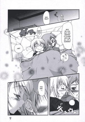 [Lee] Shimai Gokko [Sisters at play] (Gunslinger Girl) [English] - Page 4