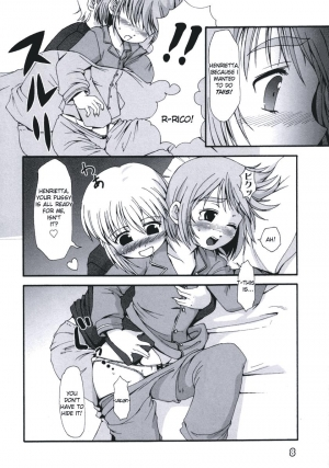 [Lee] Shimai Gokko [Sisters at play] (Gunslinger Girl) [English] - Page 5