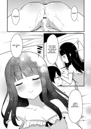  [Tiger] Yuuwaku・Imouto #2 Onii-chan wa seishori gakari | Little Sister Temptation #2 Onii-chan is in Charge of My Libido Management (COMIC Reboot Vol. 07) [English] [Digital]  - Page 21