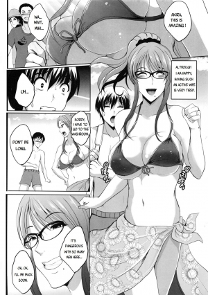 (COMITIA120) [Shouchuu MAC (Hozumi Kenji)] NTR Shinkon Ryokou | NTR Honeymoon [English] [Yad-Scans] - Page 8