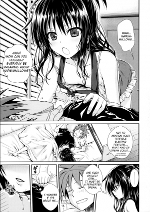 (C91) [40010 1-GO (Shimanto Shisakugata)] Wished World,Debauched World (To Love-Ru) [English] [Cecilbk] - Page 5