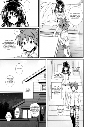 (C91) [40010 1-GO (Shimanto Shisakugata)] Wished World,Debauched World (To Love-Ru) [English] [Cecilbk] - Page 9