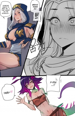 [ratatatat74] Neeko in Freljord (League of Legends) [English] - Page 4