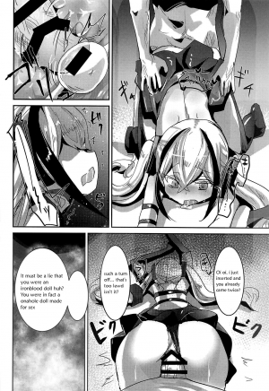 (SC2019 Summer) [Hermes Shobou (Yodori)] Miserable Dolls (Girls' Frontline) [English] [miglen] - Page 18