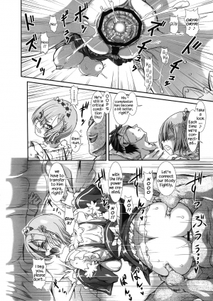  (C96) [Furuya (TAKE)] Rem - Danshou - Natsuki Rem no Eromanga (Re:Zero kara Hajimeru Isekai Seikatsu) [English]  - Page 18