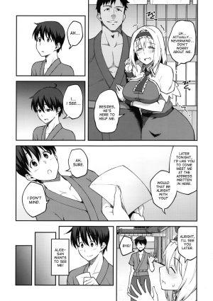 (C92) [Hirojuu Renshuuchou (Hiroya)] Alice ga Suki nano wa (Touhou Project) [English] [desudesu] - Page 13