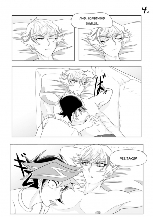 [Tarashima] Welcome Home (Yu-Gi-Oh! VRAINS) [Decensored] [Digital] - Page 6