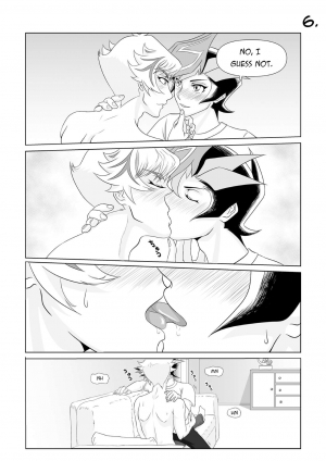 [Tarashima] Welcome Home (Yu-Gi-Oh! VRAINS) [Decensored] [Digital] - Page 8