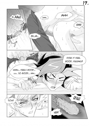 [Tarashima] Welcome Home (Yu-Gi-Oh! VRAINS) [Decensored] [Digital] - Page 19