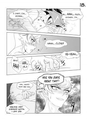 [Tarashima] Welcome Home (Yu-Gi-Oh! VRAINS) [Decensored] [Digital] - Page 20