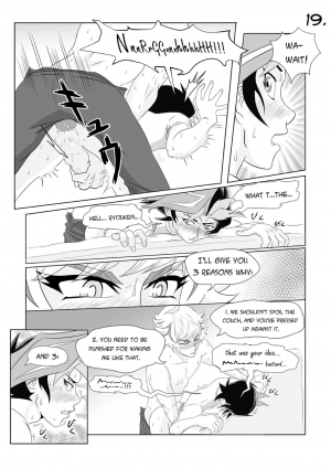 [Tarashima] Welcome Home (Yu-Gi-Oh! VRAINS) [Decensored] [Digital] - Page 21