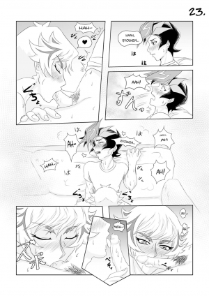 [Tarashima] Welcome Home (Yu-Gi-Oh! VRAINS) [Decensored] [Digital] - Page 25