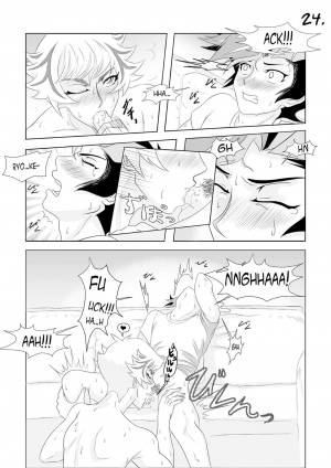 [Tarashima] Welcome Home (Yu-Gi-Oh! VRAINS) [Decensored] [Digital] - Page 26