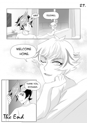 [Tarashima] Welcome Home (Yu-Gi-Oh! VRAINS) [Decensored] [Digital] - Page 29