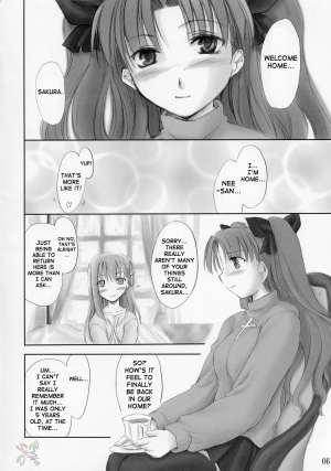 [Shimoyakedou (Ouma Tokiichi)] Red Plum (Fate/stay night) [English] [SaHa] - Page 6