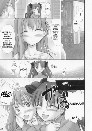 [Shimoyakedou (Ouma Tokiichi)] Red Plum (Fate/stay night) [English] [SaHa] - Page 7