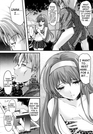  (C89) [HIGH RISK REVOLUTION (Aizawa Hiroshi, Iwasaki Hiromasa)] Shiori Dai-San-Shou Yami no Kokuin Gekan - Shinsouban (Tokimeki Memorial) [English] [shakuganexa]  - Page 10