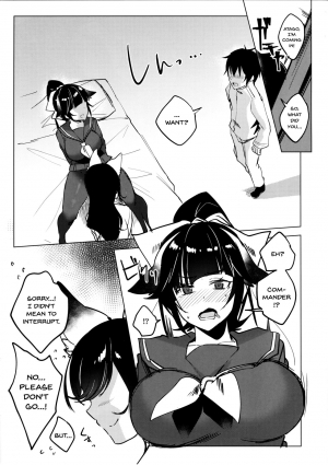 (C94) [Booblian (BTtamako)] Etsuraku Romantica (Azur Lane) [English] {Doujins.com} - Page 9