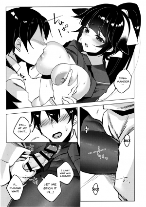 (C94) [Booblian (BTtamako)] Etsuraku Romantica (Azur Lane) [English] {Doujins.com} - Page 11