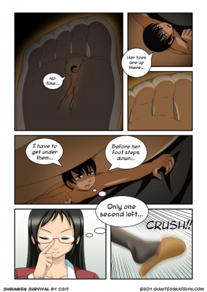  Shrunken Survival  - Page 14