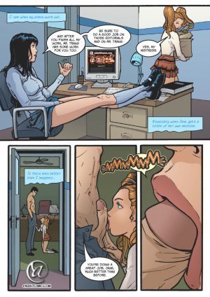 School Girls’ Revenge 6-8 - Page 13