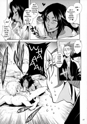 (C70) [Todd Special (Todd Oyamada)] Yukemuri NyanNyan Jiken (Bleach) [English] [H4chan] [Decensored] - Page 18